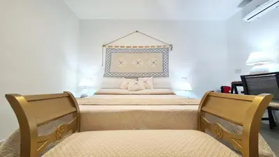 Letto o letti in una camera di Sole Matto Rooms