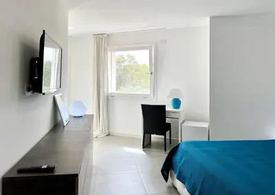 Letto o letti in una camera di Sole Matto Rooms