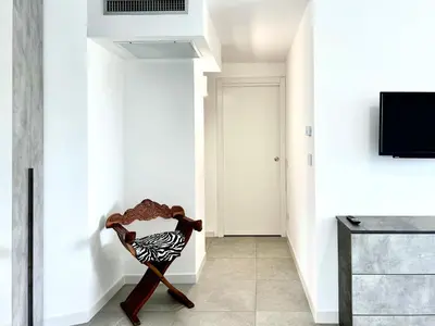 TV o dispositivi per l'intrattenimento presso Sole Matto Rooms