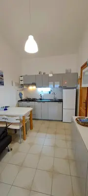 Cucina o angolo cottura di Casa di Marco Independent apartment with spectacular view
