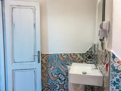 Bagno di panoramic ROOMS Fora e ' Muros with sea view common terrace , Ammentos Posada