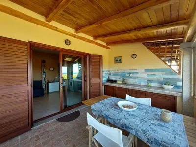 Cucina o angolo cottura di Lu Canaleddu