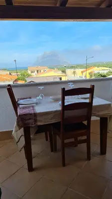 Balcone o terrazza di APPARTAMENTI BELLA VISTA SU TAVOLARA