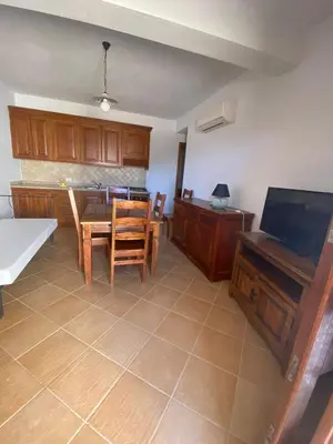 TV o dispositivi per l'intrattenimento presso APPARTAMENTI BELLA VISTA SU TAVOLARA