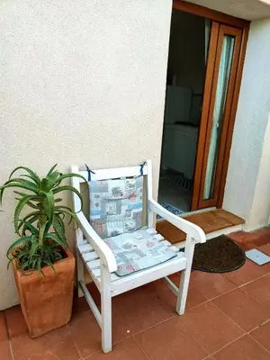 Area soggiorno di Casa Patrizia