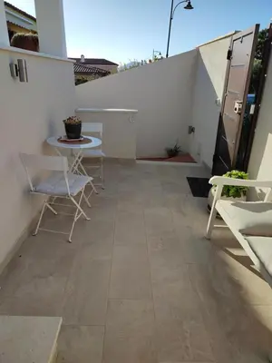 Balcone o terrazza di Casa Patrizia