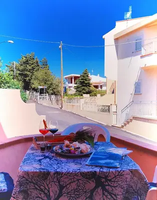Balcone o terrazza di Appartamento Marco Polo