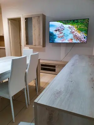 TV o dispositivi per l'intrattenimento presso AM apartment