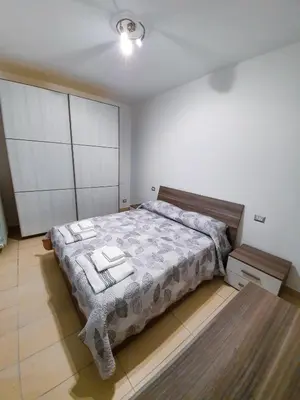 Letto o letti in una camera di AM apartment