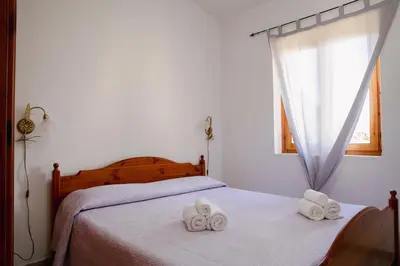 Letto o letti in una camera di Il Vecchio Pozzo