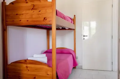Letto o letti in una camera di Il Vecchio Pozzo