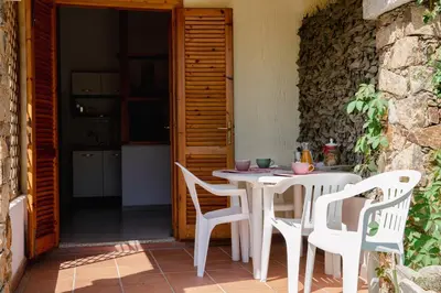 Patio o area all'aperto di Il Vecchio Pozzo