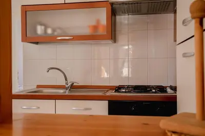 Cucina o angolo cottura di Il Vecchio Pozzo