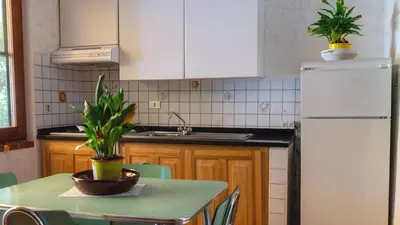 Cucina o angolo cottura di La Casa di Elisabetta