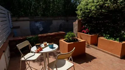 Area soggiorno di La Casa di Elisabetta