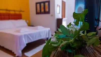 Letto o letti in una camera di La Casa di Elisabetta