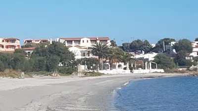Paesaggio naturale nelle vicinanze della casa vacanze