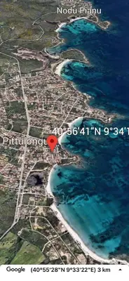 Paesaggio naturale nelle vicinanze della casa vacanze