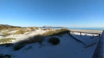 Paesaggio naturale nelle vicinanze dell'appartamento