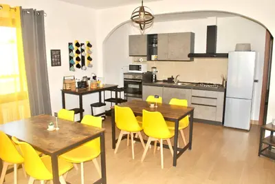 Cucina o angolo cottura di Verba Mundi Guest House