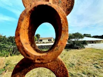 Paesaggio naturale nelle vicinanze dello chalet