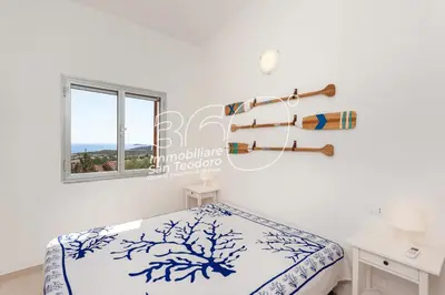 Letto o letti in una camera di VIllino Ginepro
