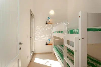 Letto o letti in una camera di VIllino Ginepro