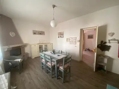 Cucina o angolo cottura di Gerani Quadrilocale
