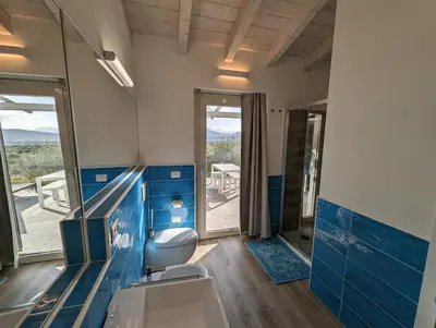 Bagno di Luxury Stunning Seaview Villa by SardiniaGem