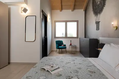 Letto o letti in una camera di Theodore Rooms