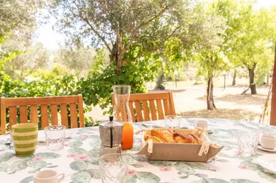 Cibo presso la casa vacanze o nelle vicinanze