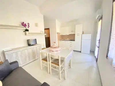 Cucina o angolo cottura di Villino L'isuledda