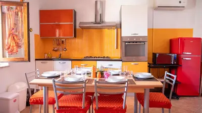 Cucina o angolo cottura di Casa L'Alzoni