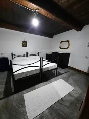 Letto o letti in una camera di Domo Sedda