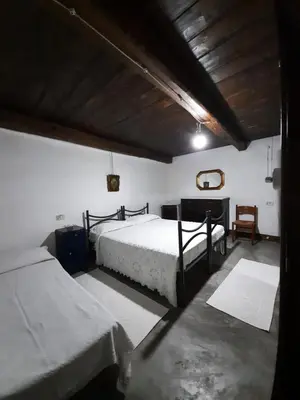 Letto o letti in una camera di Domo Sedda