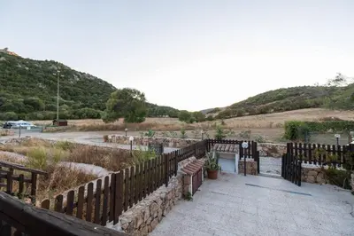 Paesaggio naturale nelle vicinanze dell'appartamento