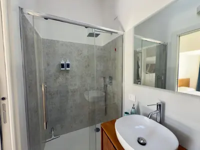 Bagno di La Finestra sul Mare Seaview Apartments