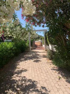 Giardino di La Finestra sul Mare Seaview Apartments