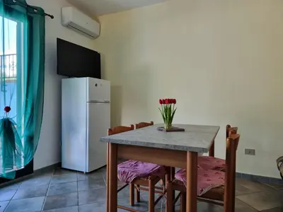 Cucina o angolo cottura di Residenza Cugnana