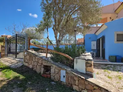 Edificio in cui si trova la casa vacanze