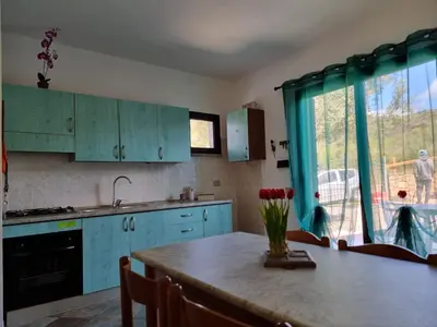 Cucina o angolo cottura di Residenza Cugnana