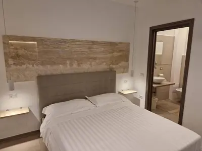 Letto o letti in una camera di Summerhouse