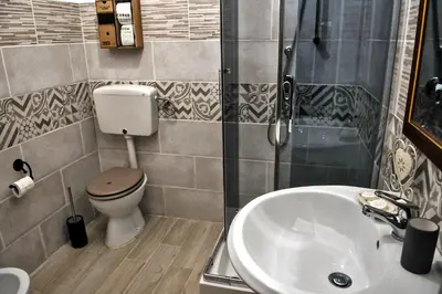 Bagno di NIVALU' Guest House