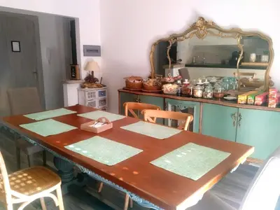 Cucina o angolo cottura di NIVALU' Guest House