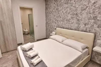Letto o letti in una camera di VL Central Room