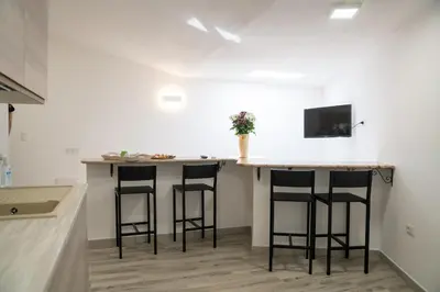 TV o dispositivi per l'intrattenimento presso Affittacamere Su Portzu