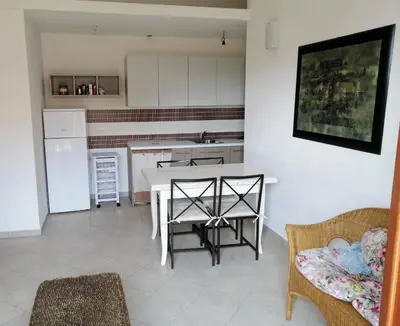 Cucina o angolo cottura di Appartamento al centro di Budoni