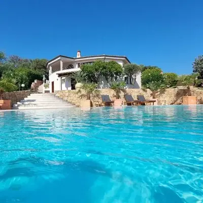 Villa Luna Rossa con piscina