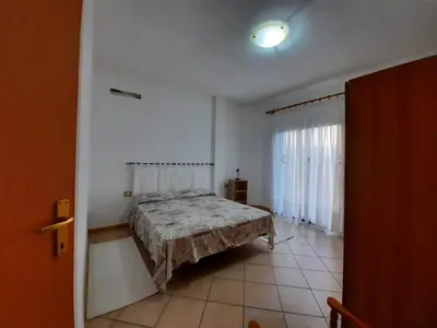 Letto o letti in una camera di Domo Vèdele