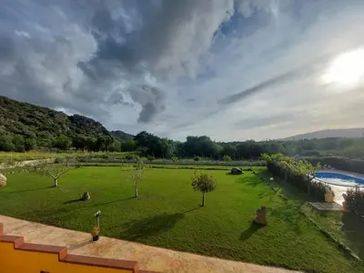 Paesaggio naturale nelle vicinanze della casa vacanze